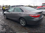 2016 Toyota Camry Se Gray vin: 4T1BF1FK9GU125308