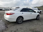 2016 Toyota Camry Le White vin: 4T1BF1FK9GU127334