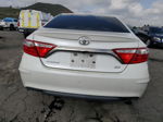 2016 Toyota Camry Le White vin: 4T1BF1FK9GU127334