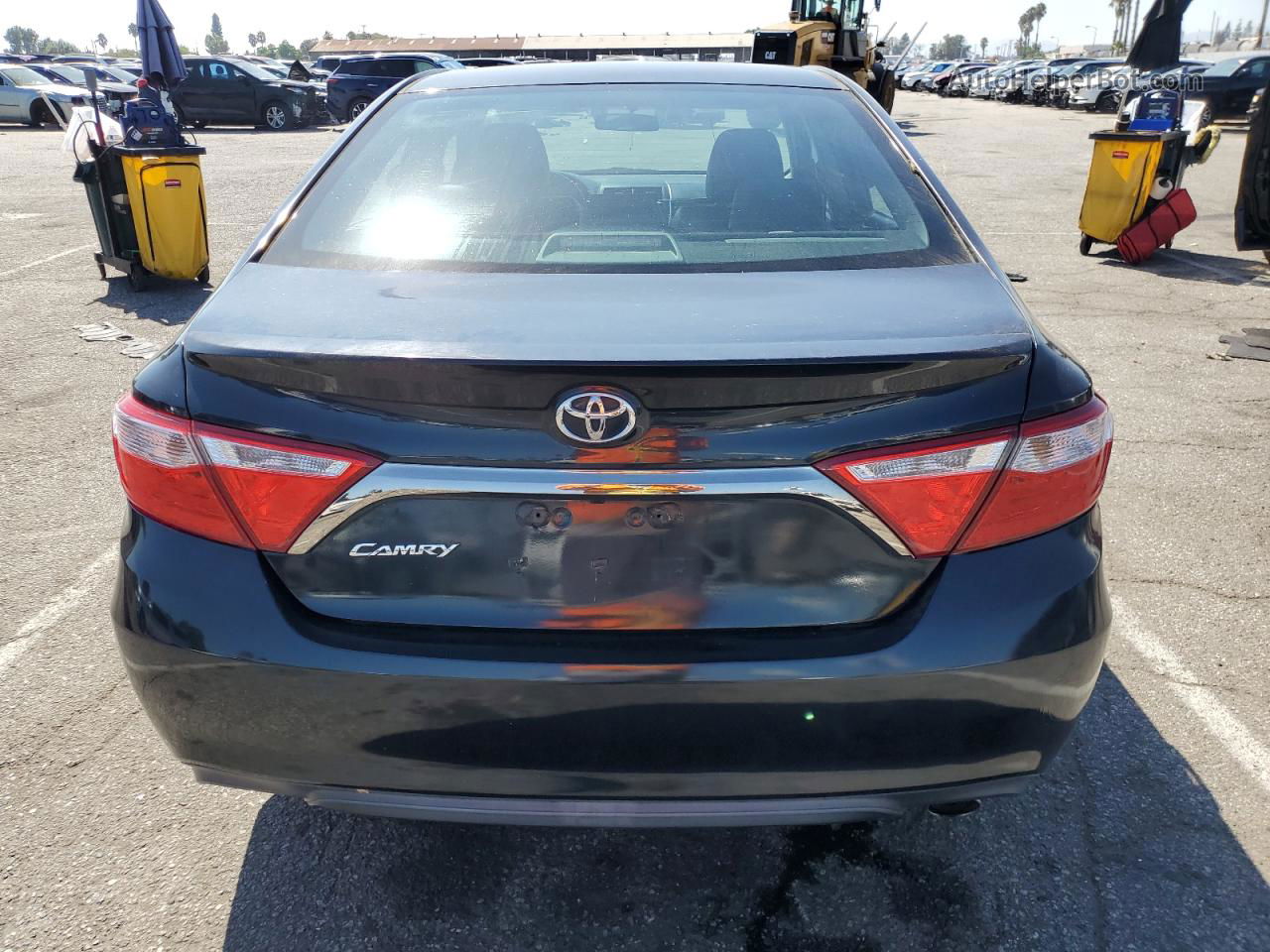 2016 Toyota Camry Le Blue vin: 4T1BF1FK9GU129181