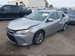 2016 Toyota Camry Se Серебряный vin: 4T1BF1FK9GU129990