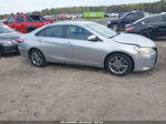 2016 Toyota Camry Se Silver vin: 4T1BF1FK9GU129990