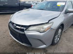 2016 Toyota Camry Se Серебряный vin: 4T1BF1FK9GU129990