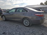 2016 Toyota Camry Le Gray vin: 4T1BF1FK9GU133912