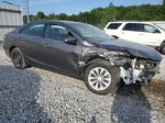 2016 Toyota Camry Le Серый vin: 4T1BF1FK9GU133912