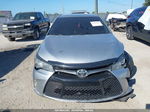 2016 Toyota Camry Se Серебряный vin: 4T1BF1FK9GU138897