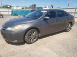 2016 Toyota Camry Le Серый vin: 4T1BF1FK9GU166747