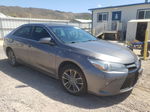 2016 Toyota Camry Le Серый vin: 4T1BF1FK9GU166747