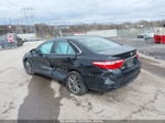 2016 Toyota Camry Se Black vin: 4T1BF1FK9GU197674