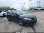 2016 Toyota Camry Se Black vin: 4T1BF1FK9GU197674