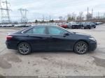 2016 Toyota Camry Se Black vin: 4T1BF1FK9GU197674