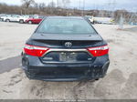 2016 Toyota Camry Se Black vin: 4T1BF1FK9GU197674