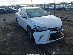 2016 Toyota Camry Se White vin: 4T1BF1FK9GU206096