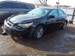 2016 Toyota Camry Se Black vin: 4T1BF1FK9GU207555