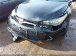 2016 Toyota Camry Se Black vin: 4T1BF1FK9GU207555