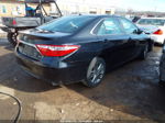 2016 Toyota Camry Se Black vin: 4T1BF1FK9GU207555