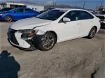 2016 Toyota Camry Le White vin: 4T1BF1FK9GU234299