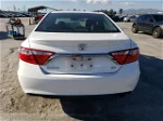 2016 Toyota Camry Le White vin: 4T1BF1FK9GU234299