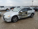 2016 Toyota Camry Le Silver vin: 4T1BF1FK9GU253922