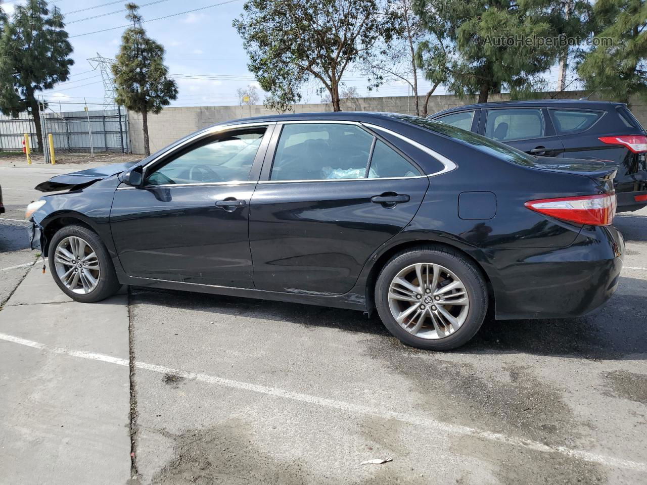 2016 Toyota Camry Le Black vin: 4T1BF1FK9GU501070