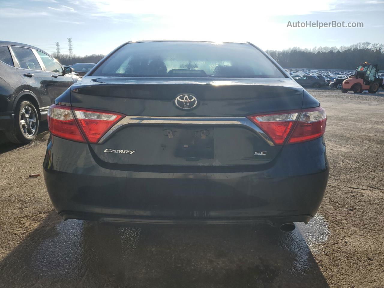 2016 Toyota Camry Le Black vin: 4T1BF1FK9GU515003