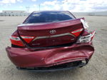 2016 Toyota Camry Le Burgundy vin: 4T1BF1FK9GU527703