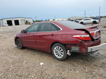 2016 Toyota Camry Le Burgundy vin: 4T1BF1FK9GU531833