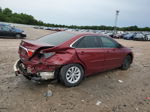 2016 Toyota Camry Le Бордовый vin: 4T1BF1FK9GU531833