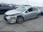 2016 Toyota Camry Se Gray vin: 4T1BF1FK9GU533484