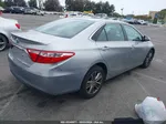 2016 Toyota Camry Se Gray vin: 4T1BF1FK9GU533484