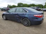 2016 Toyota Camry Le Blue vin: 4T1BF1FK9GU540872