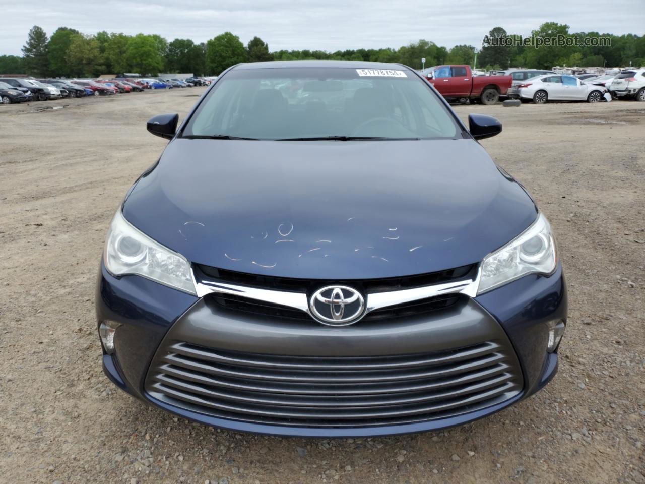 2016 Toyota Camry Le Blue vin: 4T1BF1FK9GU540872