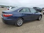 2016 Toyota Camry Le Blue vin: 4T1BF1FK9GU540872