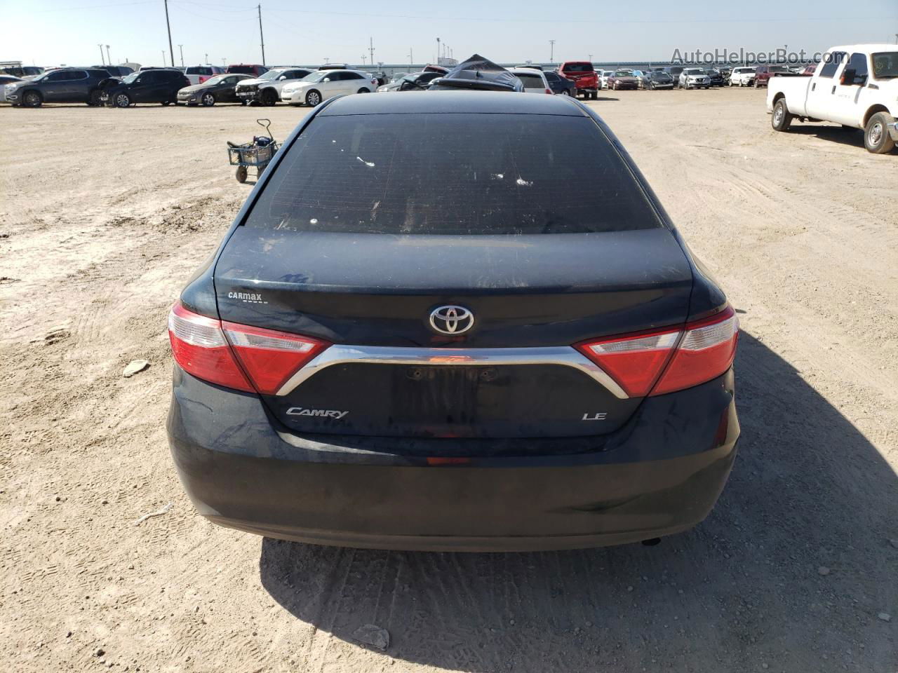 2016 Toyota Camry Le Синий vin: 4T1BF1FK9GU541990