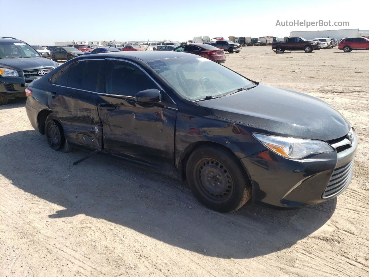 2016 Toyota Camry Le Blue vin: 4T1BF1FK9GU541990