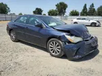 2016 Toyota Camry Le Blue vin: 4T1BF1FK9GU554240