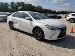 2016 Toyota Camry Le White vin: 4T1BF1FK9GU557719