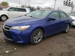 2016 Toyota Camry Le Синий vin: 4T1BF1FK9GU560037