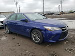 2016 Toyota Camry Le Синий vin: 4T1BF1FK9GU560037