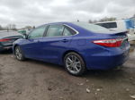 2016 Toyota Camry Le Синий vin: 4T1BF1FK9GU560037