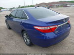 2016 Toyota Camry Se Blue vin: 4T1BF1FK9GU563231