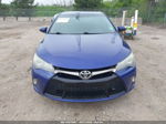 2016 Toyota Camry Se Blue vin: 4T1BF1FK9GU563231