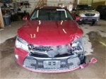 2016 Toyota Camry Le Красный vin: 4T1BF1FK9GU580059