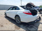 2016 Toyota Camry Se White vin: 4T1BF1FK9GU590560