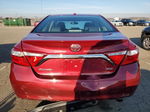 2016 Toyota Camry Le Red vin: 4T1BF1FK9GU597671