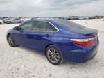 2016 Toyota Camry Le Blue vin: 4T1BF1FK9GU600410