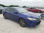 2016 Toyota Camry Le Blue vin: 4T1BF1FK9GU600410