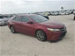 2016 Toyota Camry Le Burgundy vin: 4T1BF1FK9GU601461