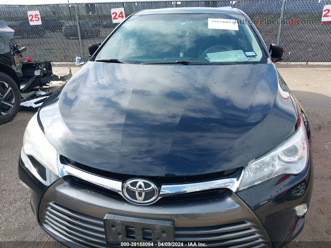 2016 Toyota Camry Xle Черный vin: 4T1BF1FK9GU614114