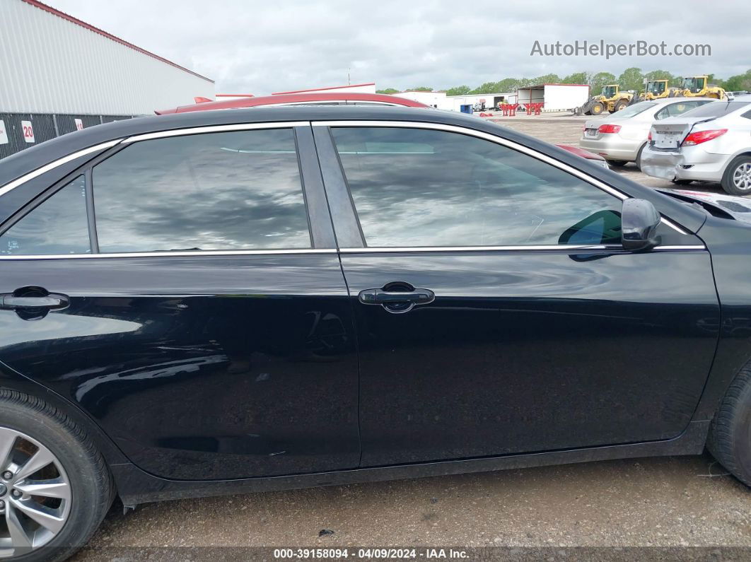 2016 Toyota Camry Xle Черный vin: 4T1BF1FK9GU614114